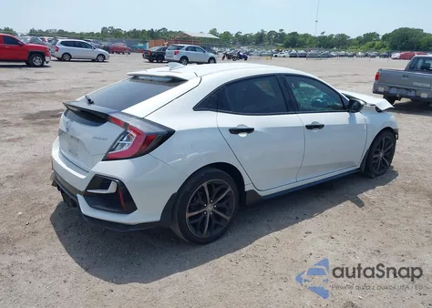 2021 Honda Civic Sport z USA, uszkodzony, nr VIN SHHFK7H4XMU220661